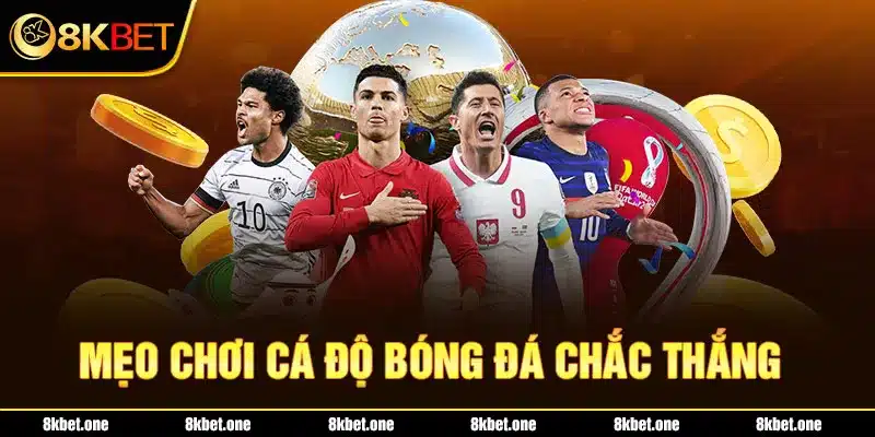 Mẹo chơi cá độ bóng đá chắc thắng