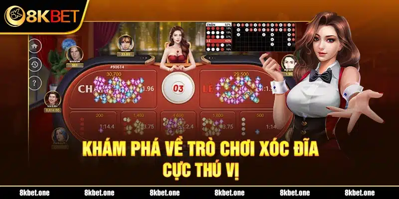 Khám phá về trò chơi xóc đĩa cực thú vị