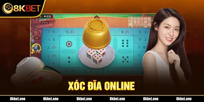 Xóc đĩa Online của 8Kbet