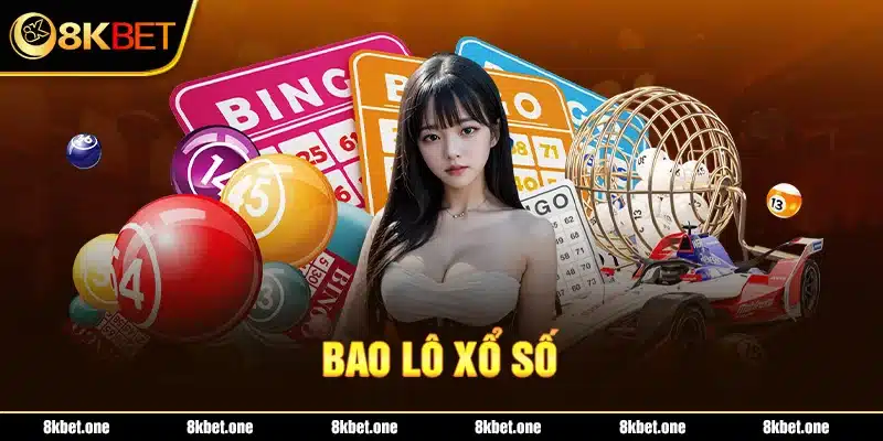 Bao lô xổ số tại 8kbet