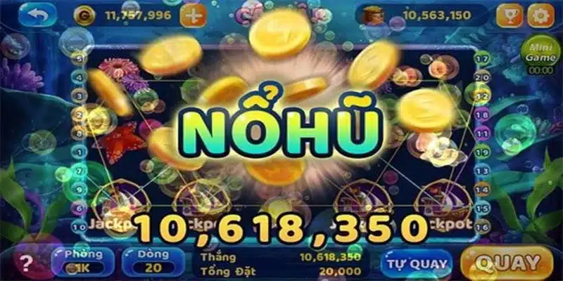 Thủ thuật chơi game nổ hũ rút tiền mặt bất bại