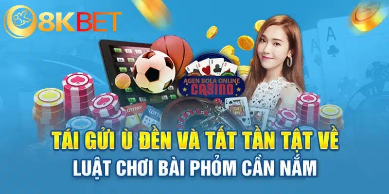 Một ván bài Phỏm sẽ có tối đa 4 người chơi