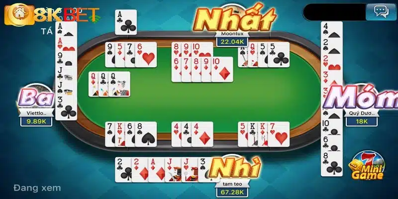 Cách tính điểm trong game bài phỏm mà người mới cần ghi nhớ